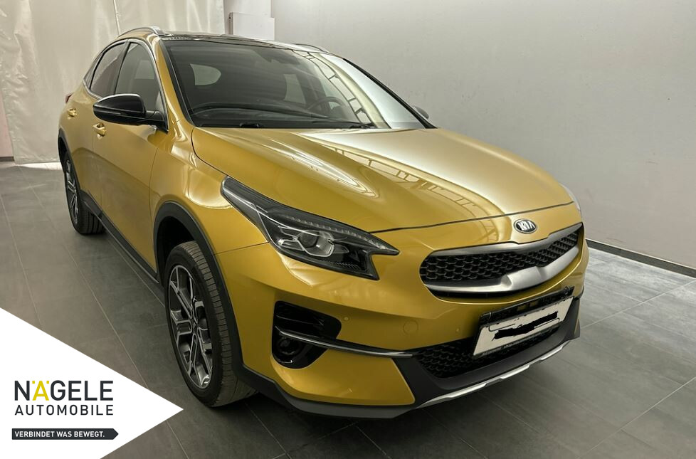 Xceed 1.6 T-GDI Platinum|Navi+LED+Sitzbelüftung