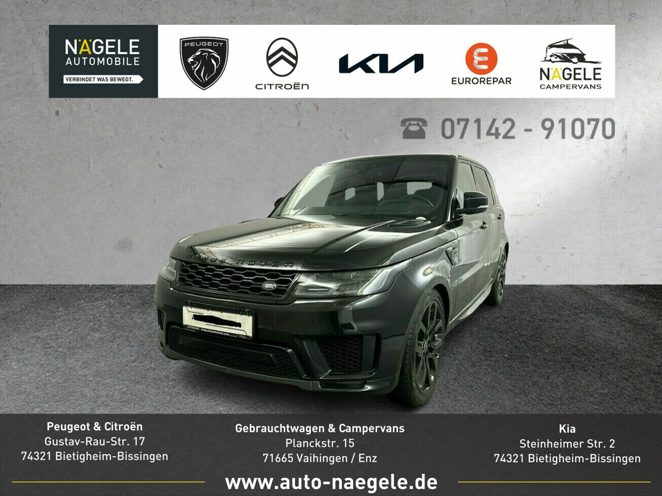 Range Rover Sport P400 3.0 HSE Dynamic Panorama