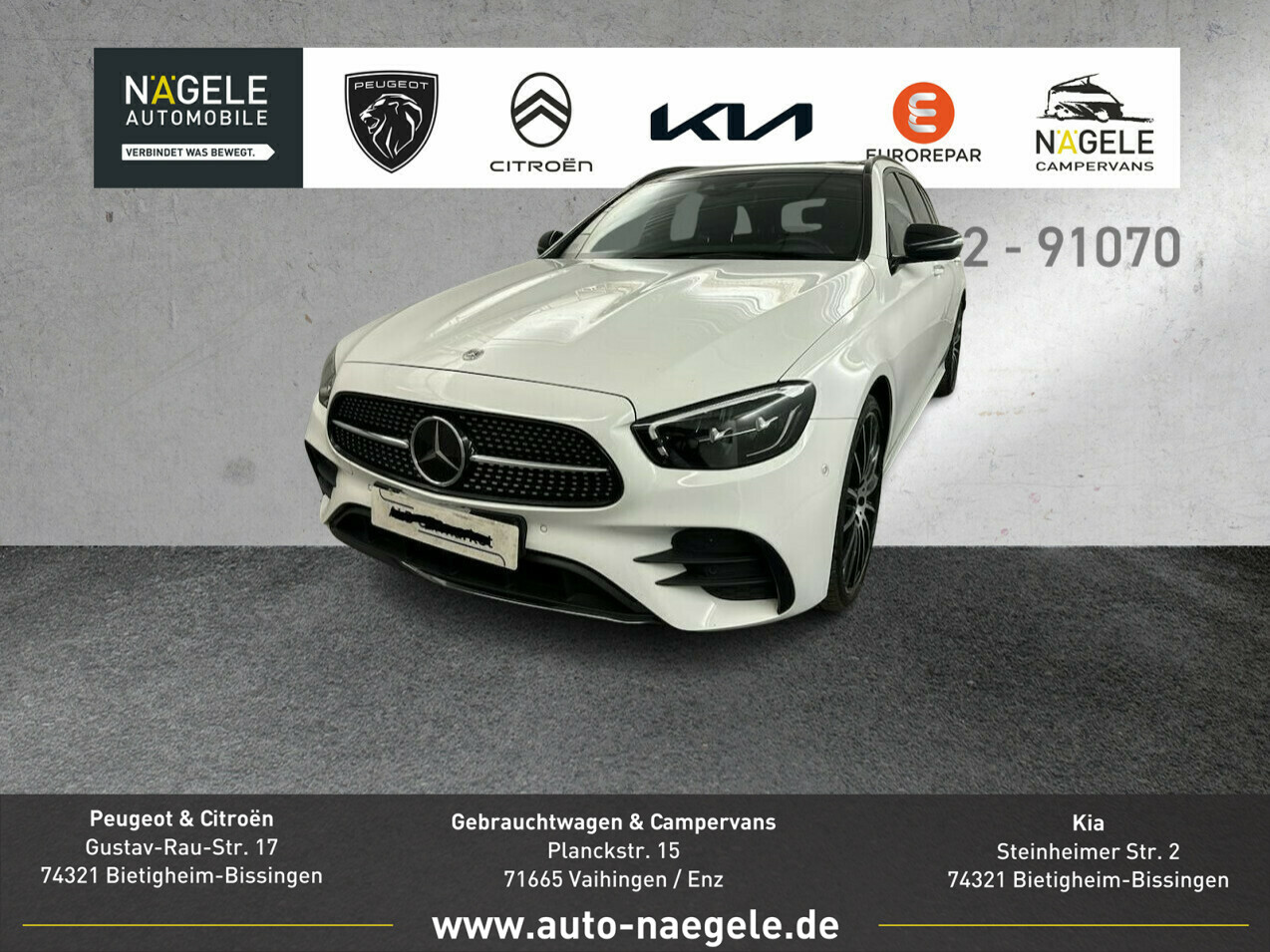 E 300d T AMG 4M|Night+Pano+Burm.+ACC+HUD+AHK LED