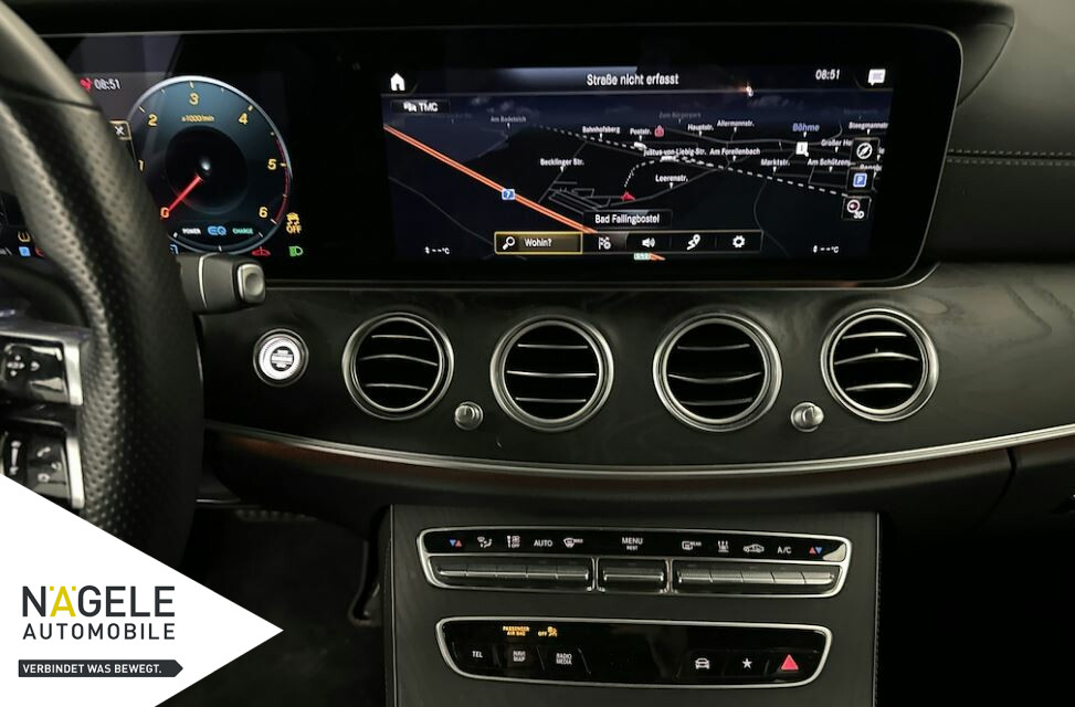 E 300d T AMG 4M|Night+Pano+Burm.+ACC+HUD+AHK LED