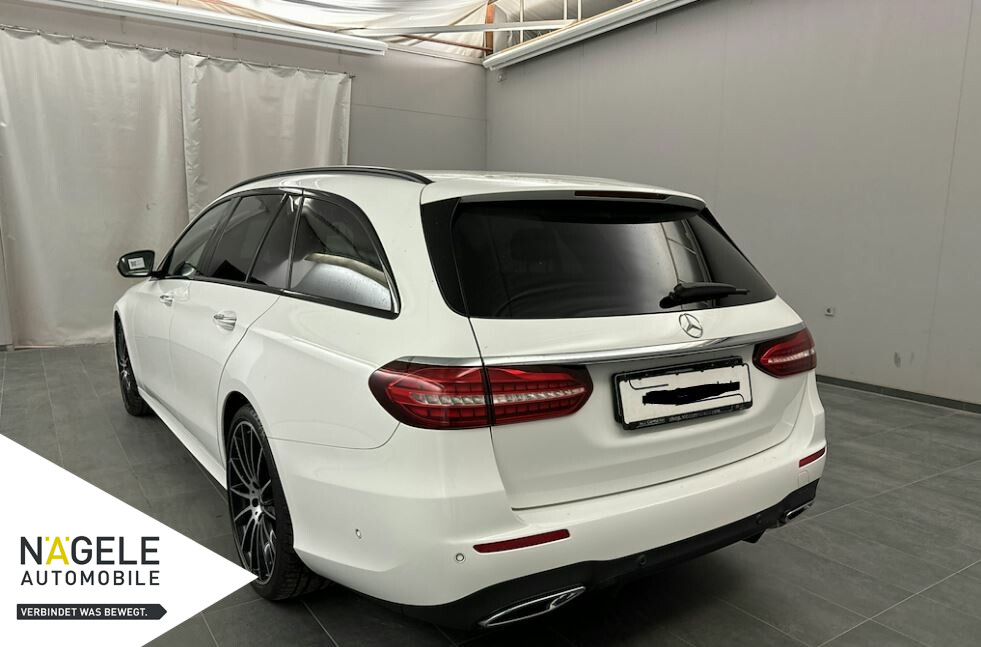 E 300d T AMG 4M|Night+Pano+Burm.+ACC+HUD+AHK LED