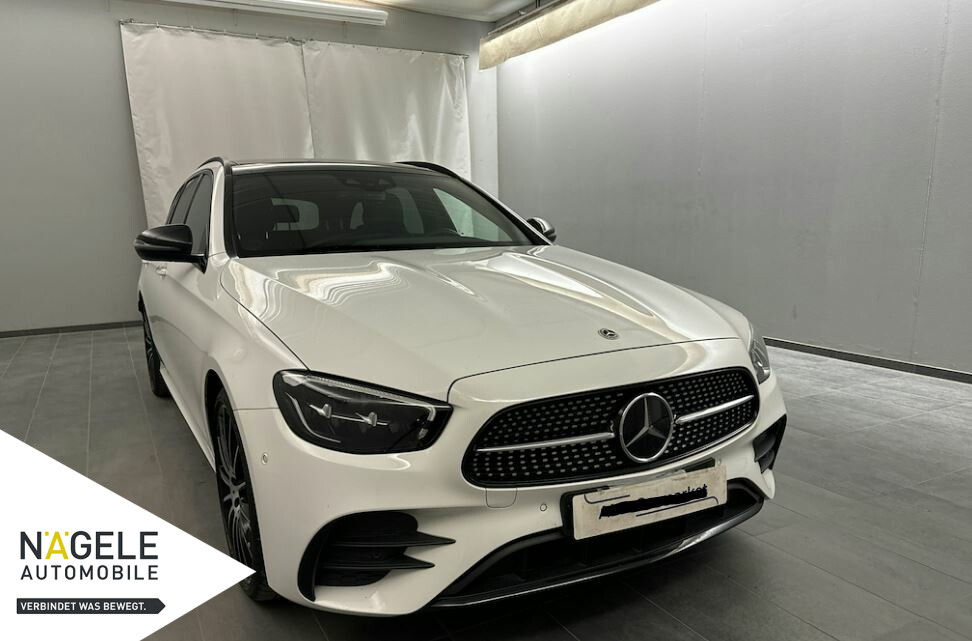 E 300d T AMG 4M|Night+Pano+Burm.+ACC+HUD+AHK LED
