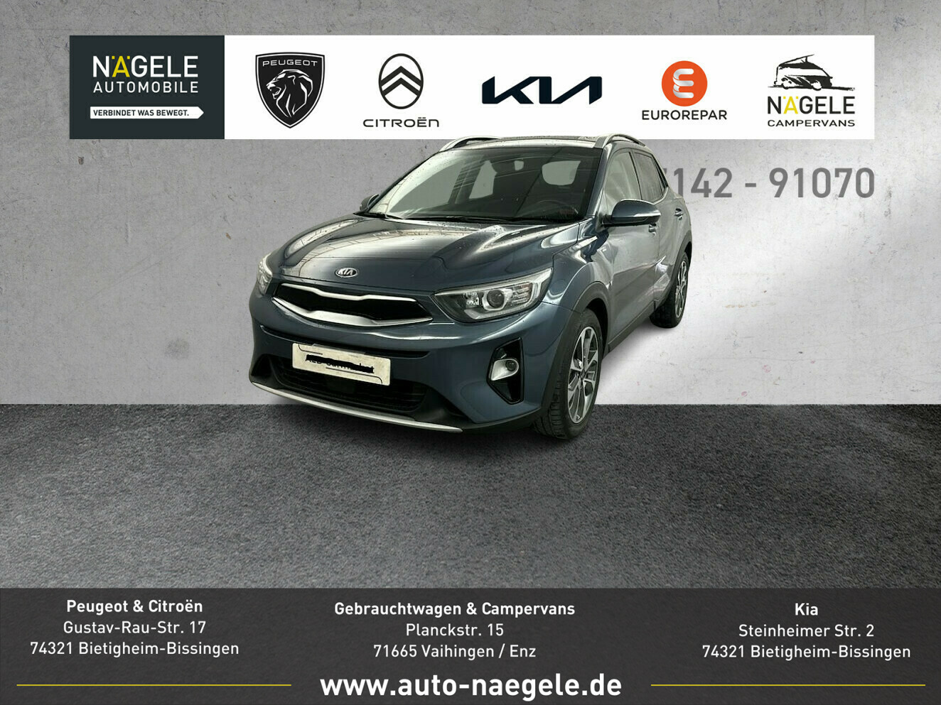 Stonic 1.0 TGDI Platinum|Navi+SHZ+Leder+Glasdach