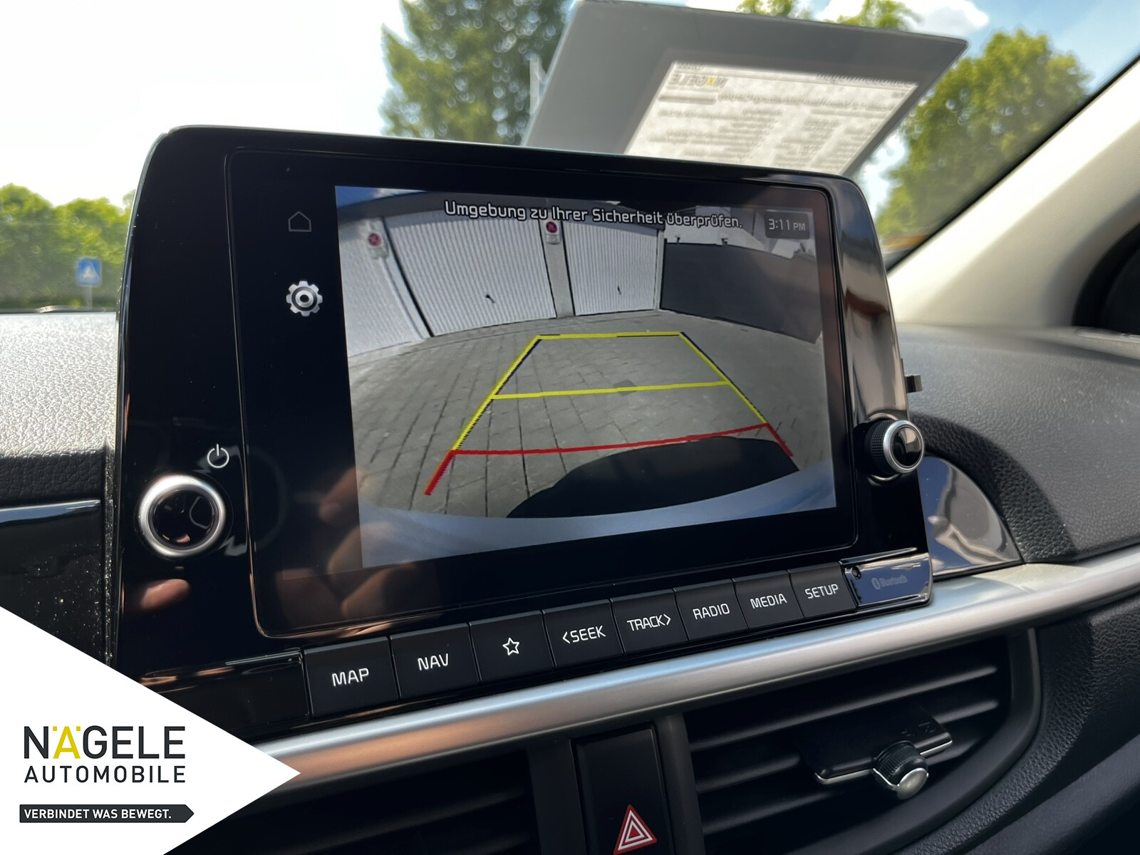 Picanto 1.2 Vision+Navi+Sitzheizung+Carplay BC