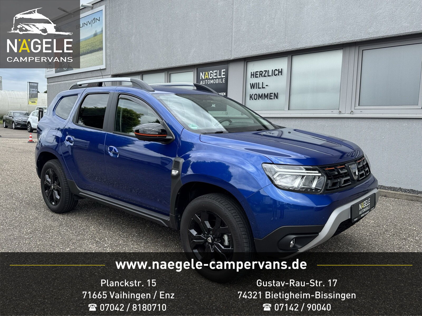 Duster II 1.3 TCe 150 Extreme SHZ | Kamera vorne & hinten