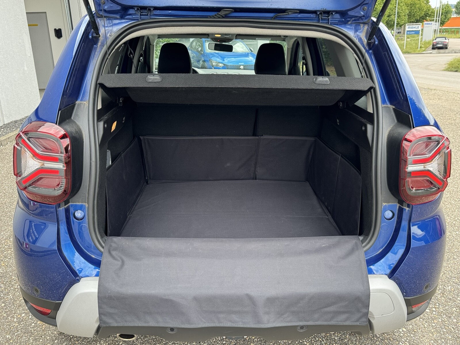Duster II 1.3 TCe 150 Extreme SHZ | Kamera vorne & hinten