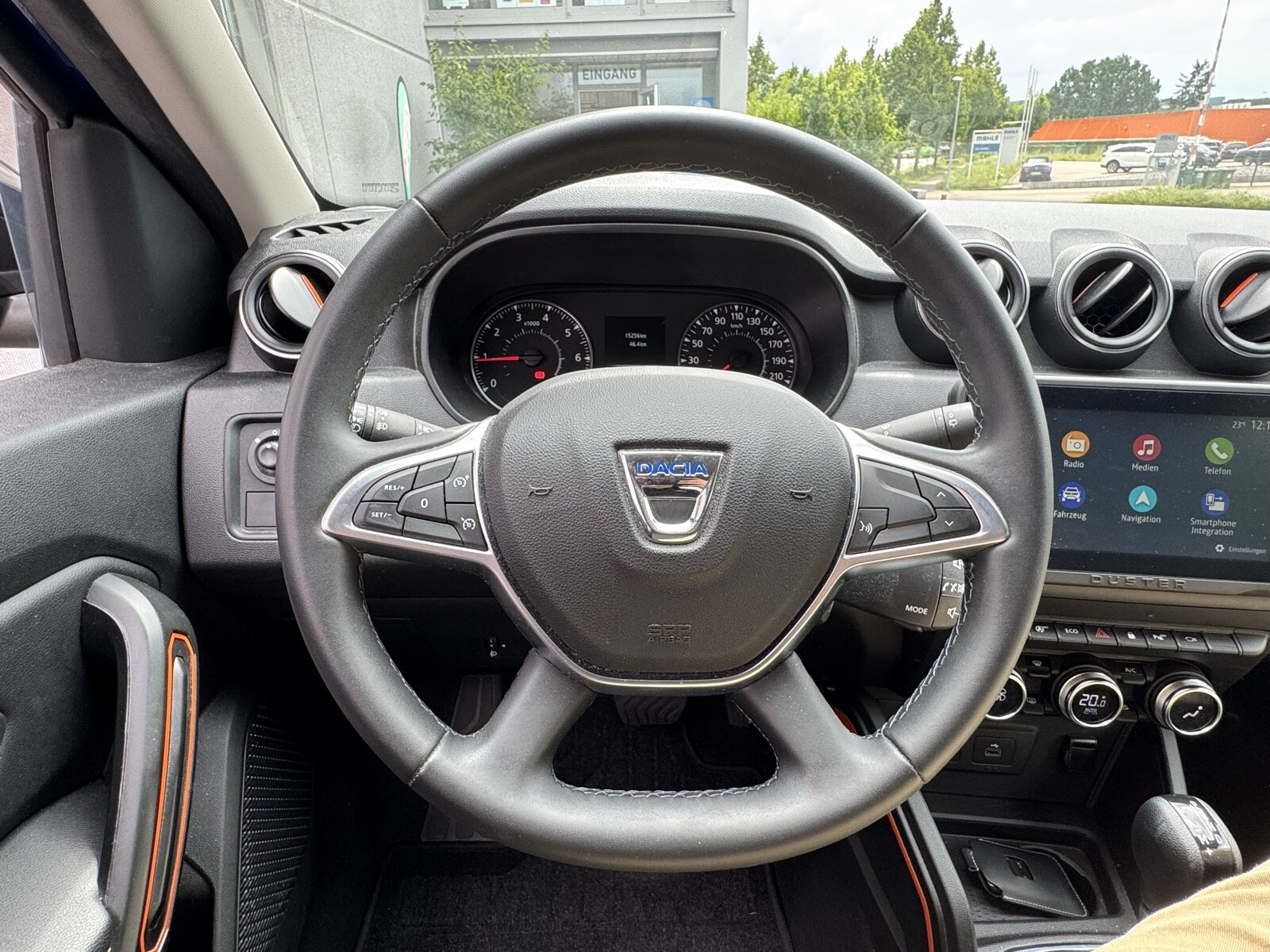 Duster II 1.3 TCe 150 Extreme SHZ | Kamera vorne & hinten