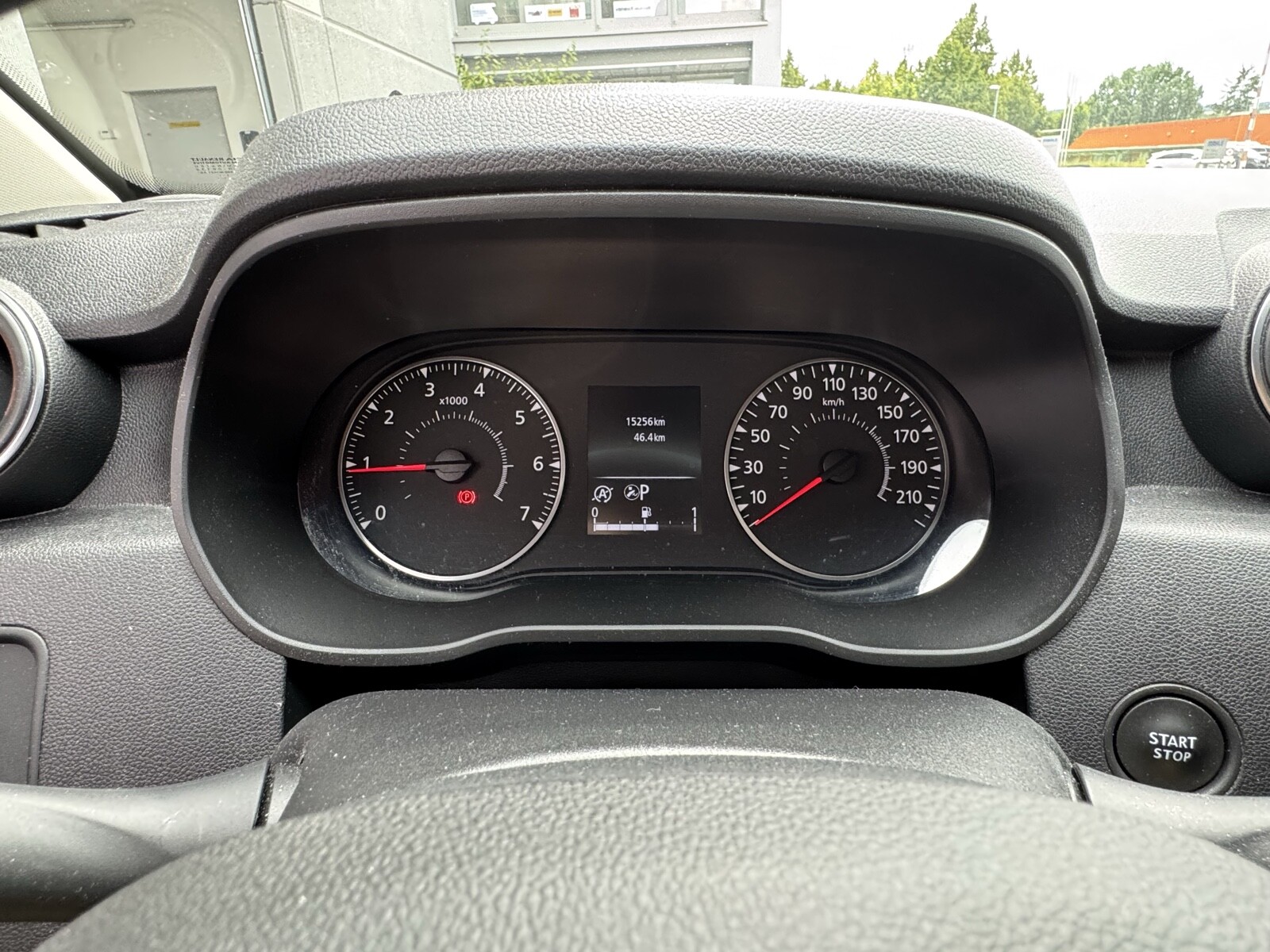 Duster II 1.3 TCe 150 Extreme SHZ | Kamera vorne & hinten