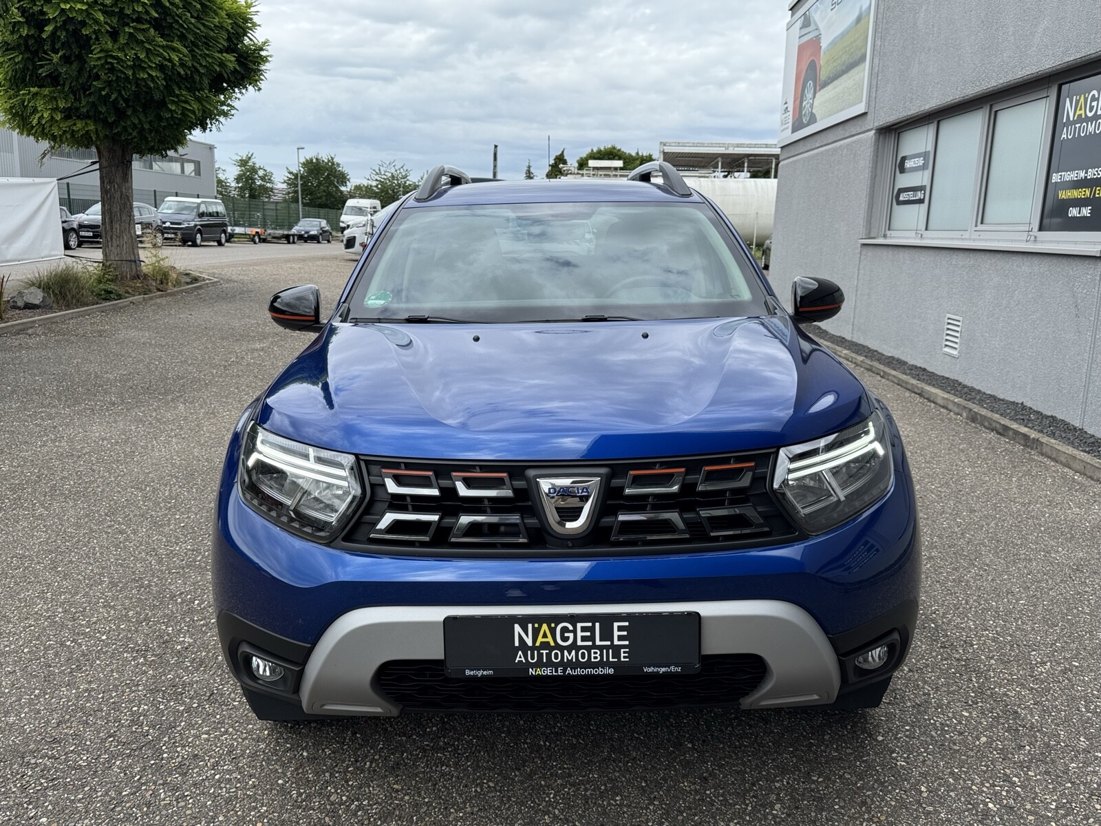 Duster II 1.3 TCe 150 Extreme SHZ | Kamera vorne & hinten