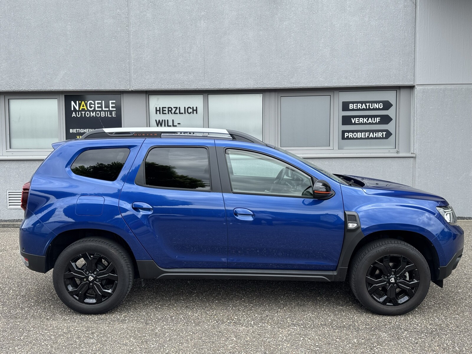 Duster II 1.3 TCe 150 Extreme SHZ | Kamera vorne & hinten