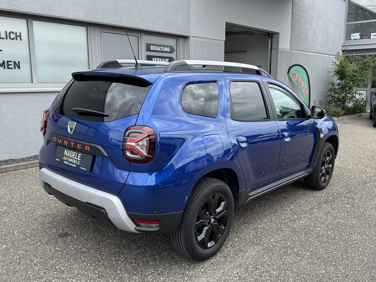 Duster II 1.3 TCe 150 Extreme SHZ | Kamera vorne & hinten