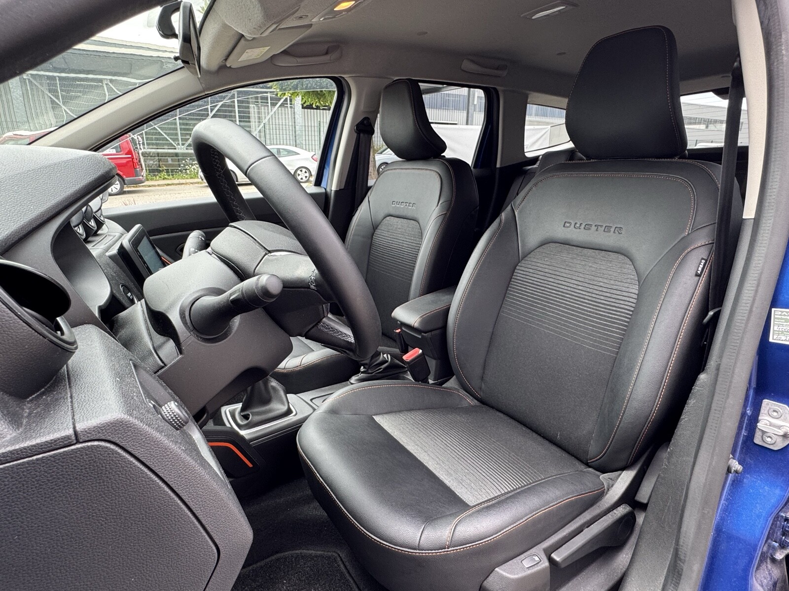 Duster II 1.3 TCe 150 Extreme SHZ | Kamera vorne & hinten