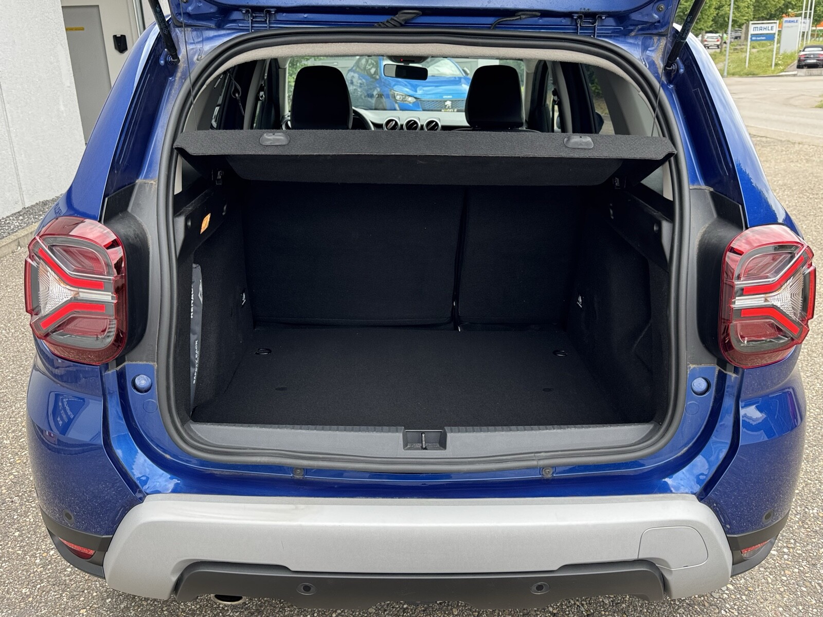 Duster II 1.3 TCe 150 Extreme SHZ | Kamera vorne & hinten