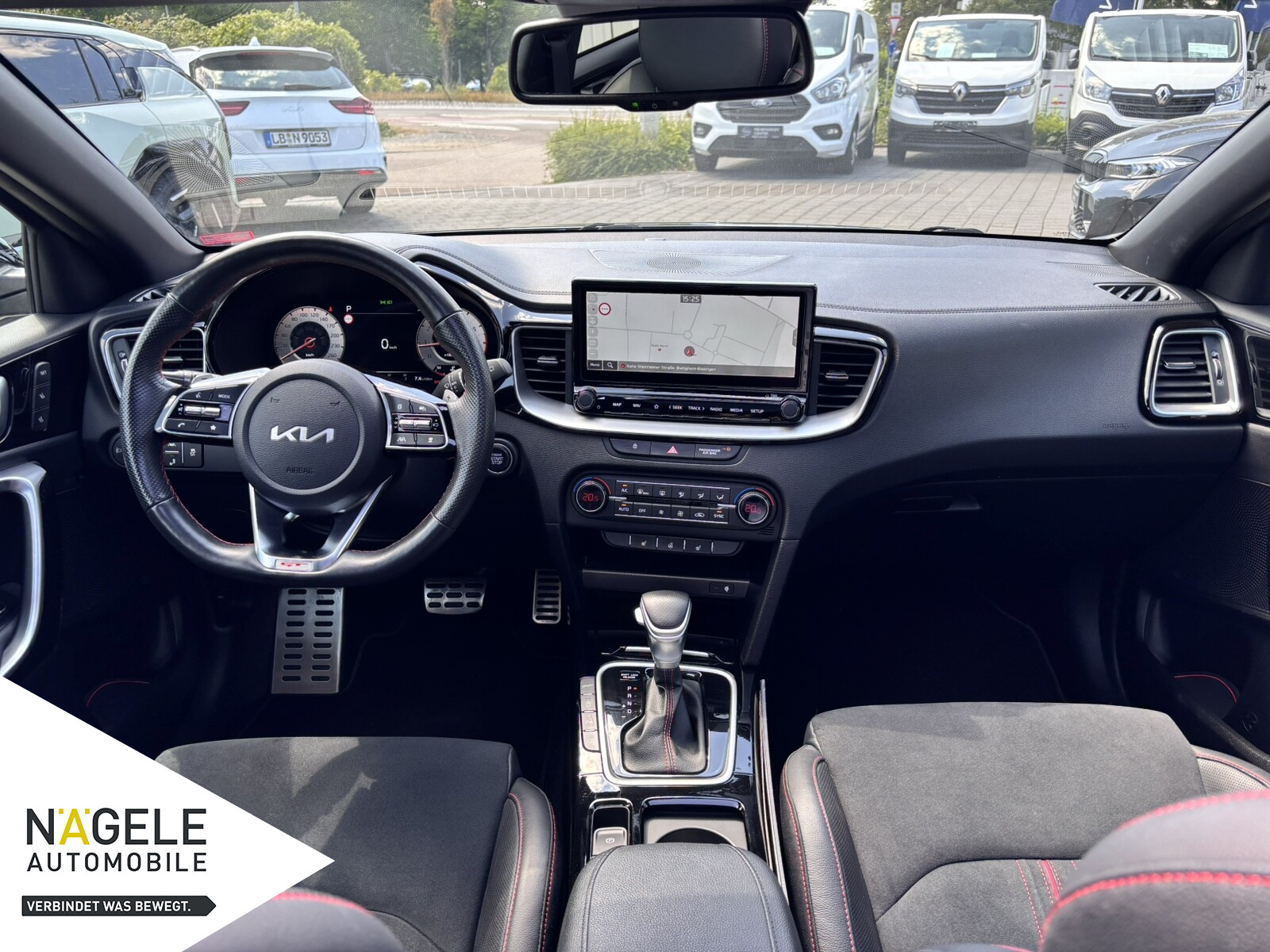 Ceed GT 1.6T-GDI|Navi+LED+Panorama+Memory+TOP!