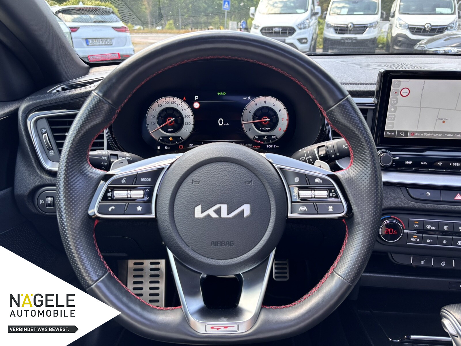 Ceed GT 1.6T-GDI|Navi+LED+Panorama+Memory+TOP!