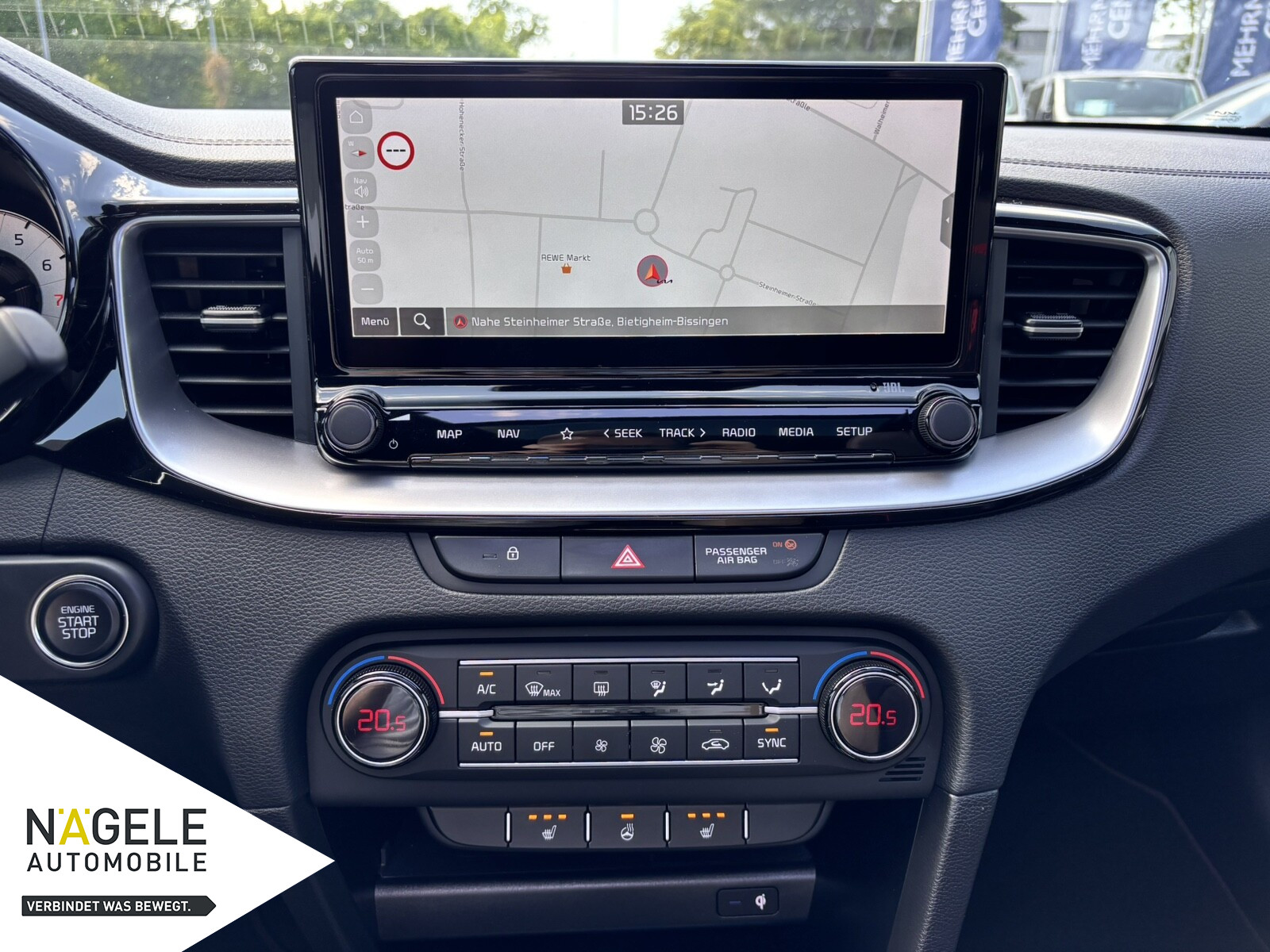 Ceed GT 1.6T-GDI|Navi+LED+Panorama+Memory+TOP!
