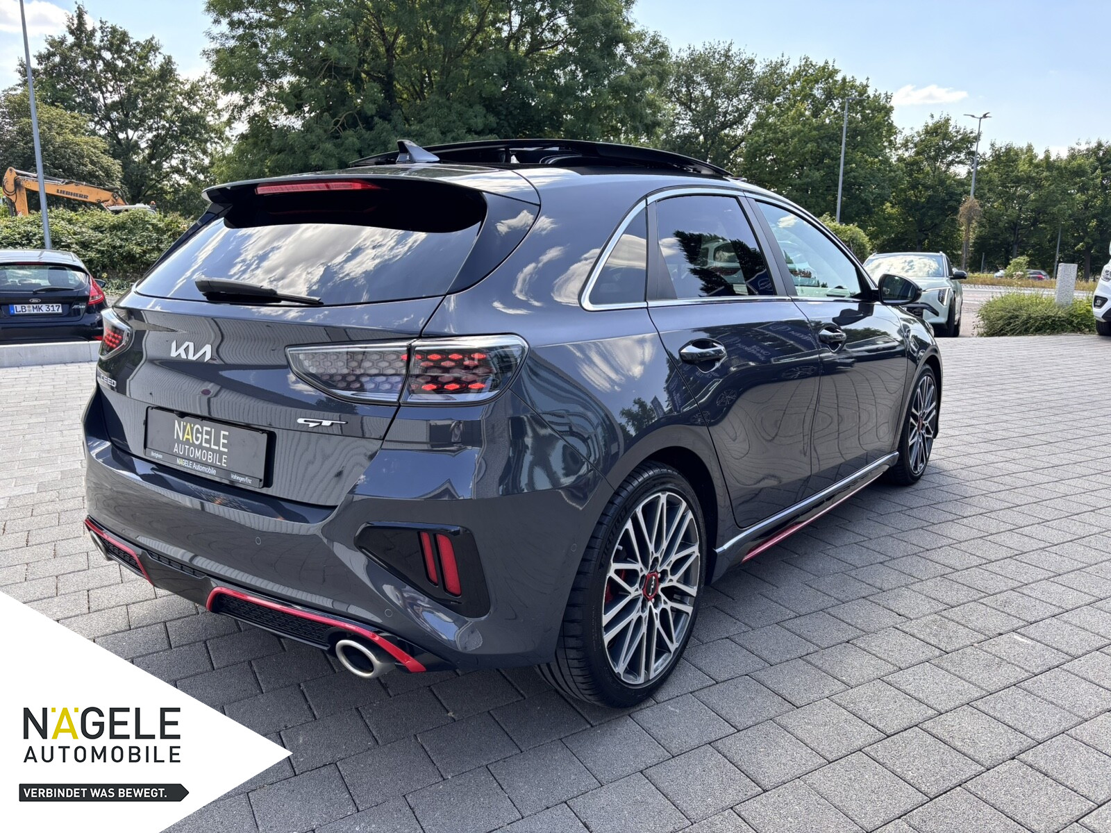 Ceed GT 1.6T-GDI|Navi+LED+Panorama+Memory+TOP!