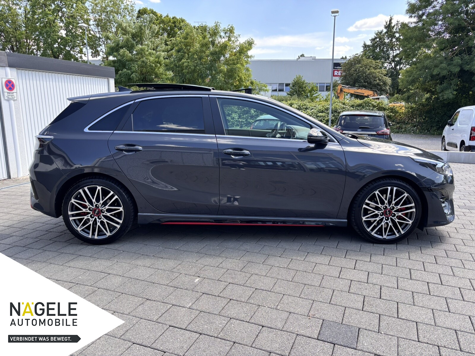 Ceed GT 1.6T-GDI|Navi+LED+Panorama+Memory+TOP!
