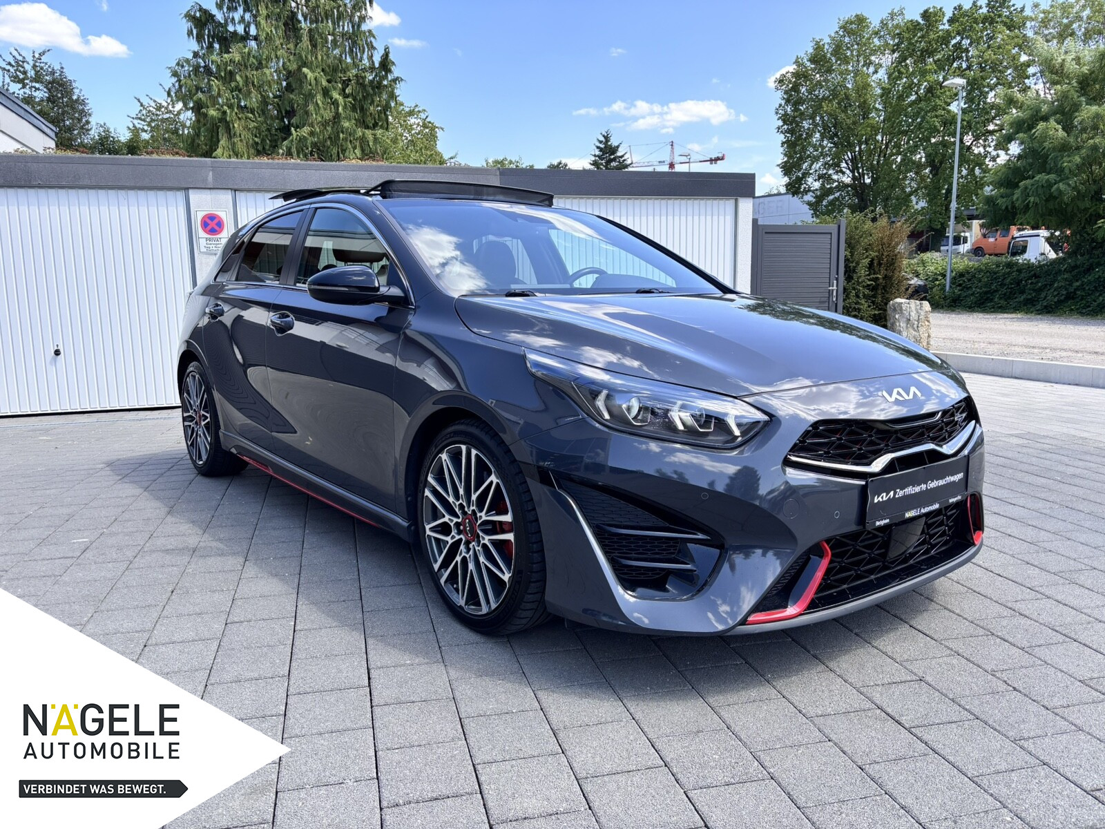 Ceed GT 1.6T-GDI|Navi+LED+Panorama+Memory+TOP!