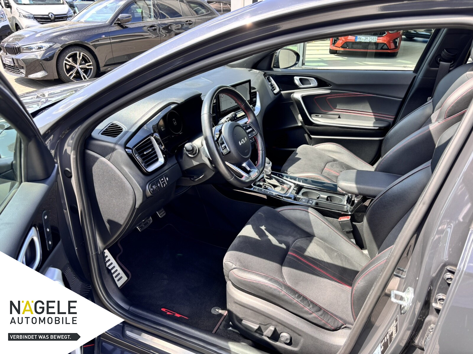 Ceed GT 1.6T-GDI|Navi+LED+Panorama+Memory+TOP!