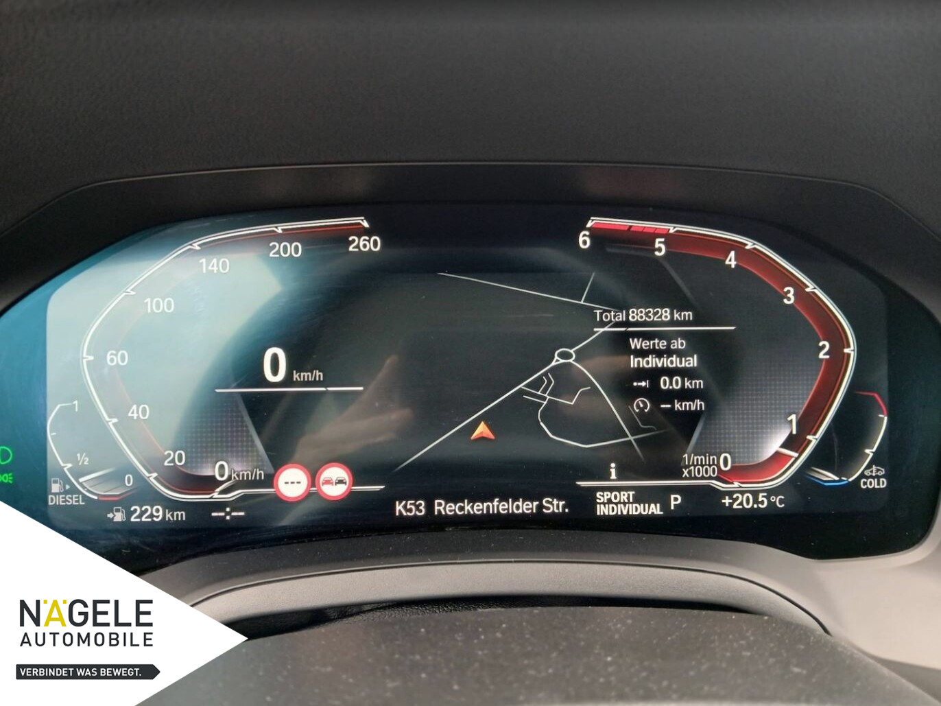 318d Touring|Live Cockpit+LED+Carplay+Tempomat
