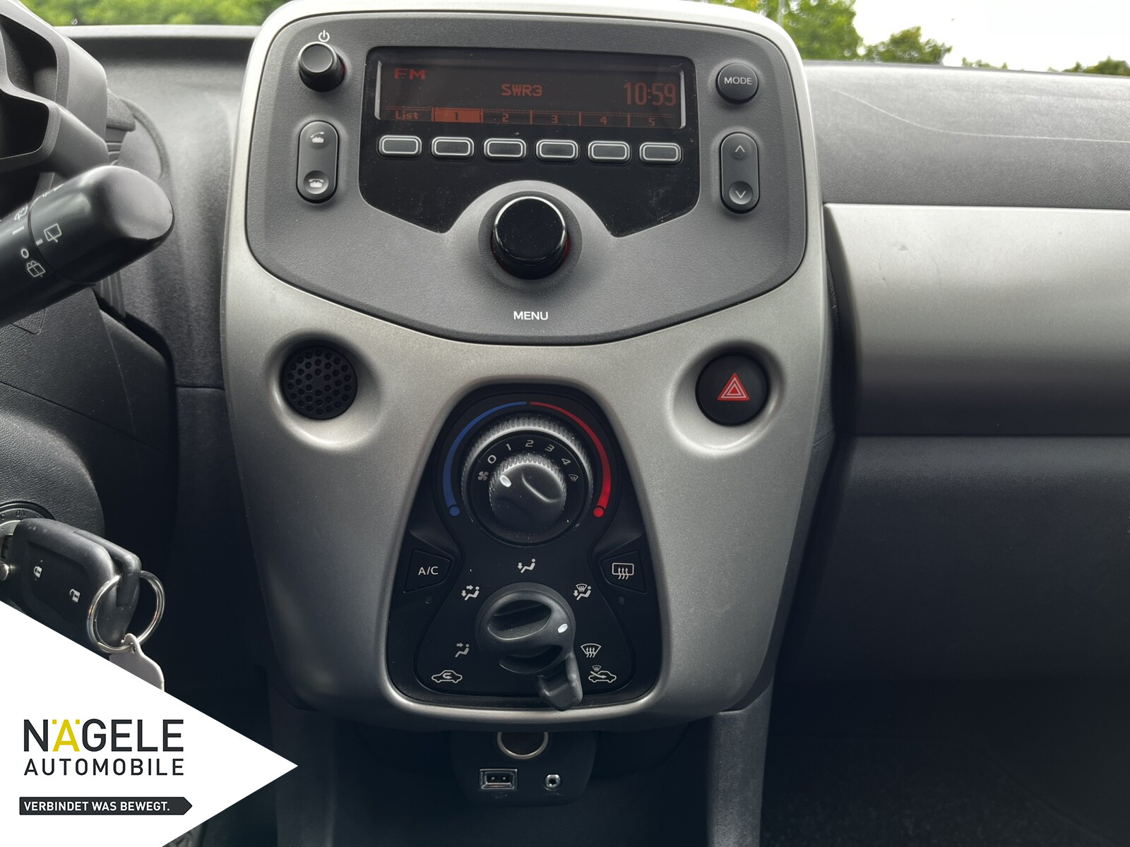 108 1.0 VTi Active+Klima+BC+Bluetooth MF-Lenkrad