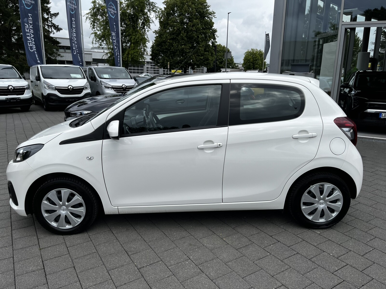 108 1.0 VTi Active+Klima+BC+Bluetooth MF-Lenkrad