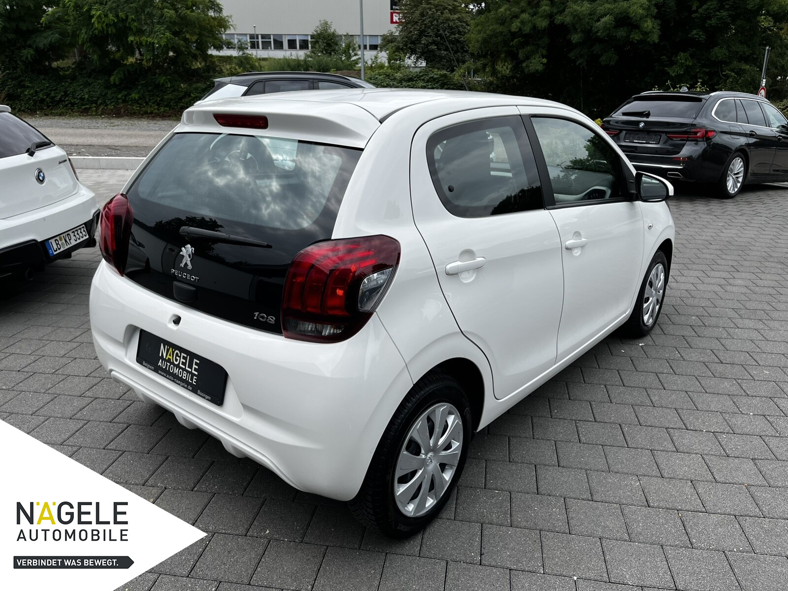 108 1.0 VTi Active+Klima+BC+Bluetooth MF-Lenkrad
