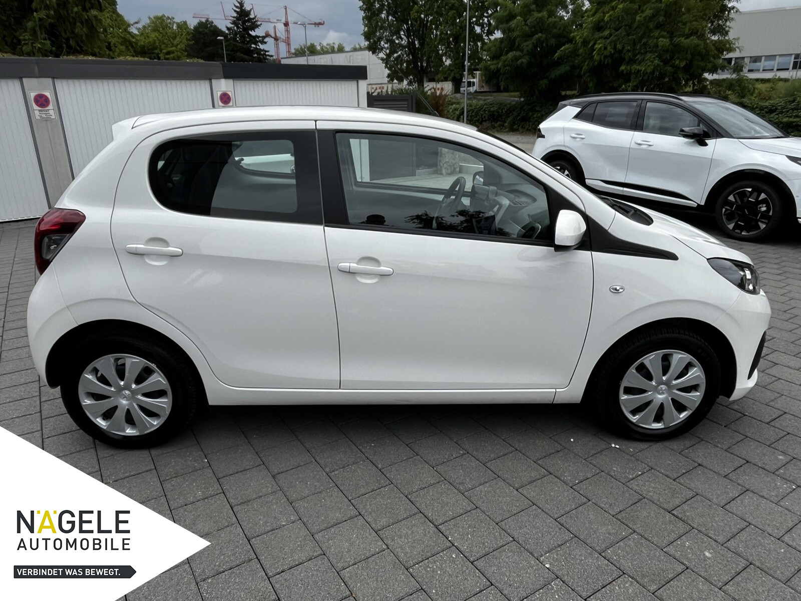 108 1.0 VTi Active+Klima+BC+Bluetooth MF-Lenkrad