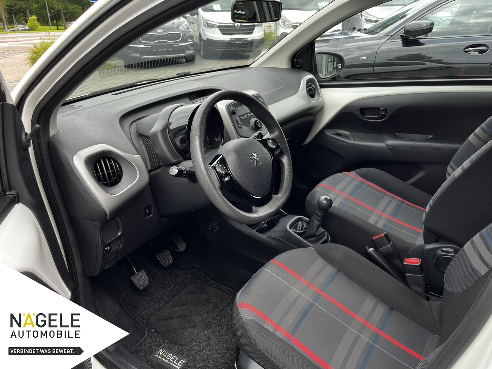 108 1.0 VTi Active+Klima+BC+Bluetooth MF-Lenkrad