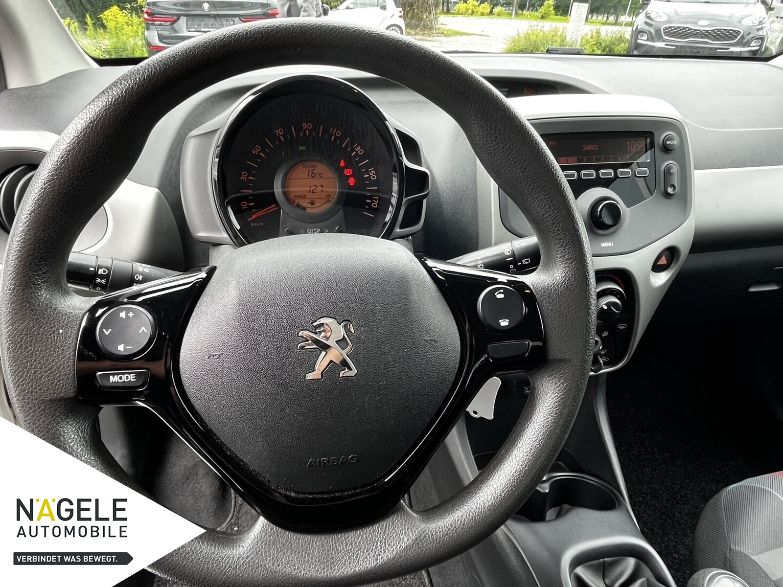 108 1.0 VTi Active+Klima+BC+Bluetooth MF-Lenkrad