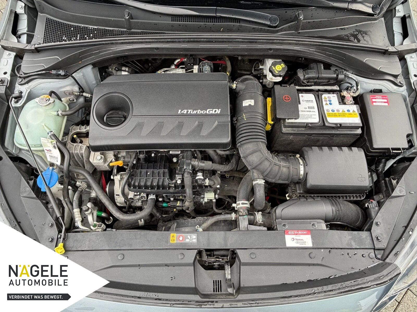 Ceed SW 1.4 T-GDI Spirit|Navi| Klima|Bluetooth