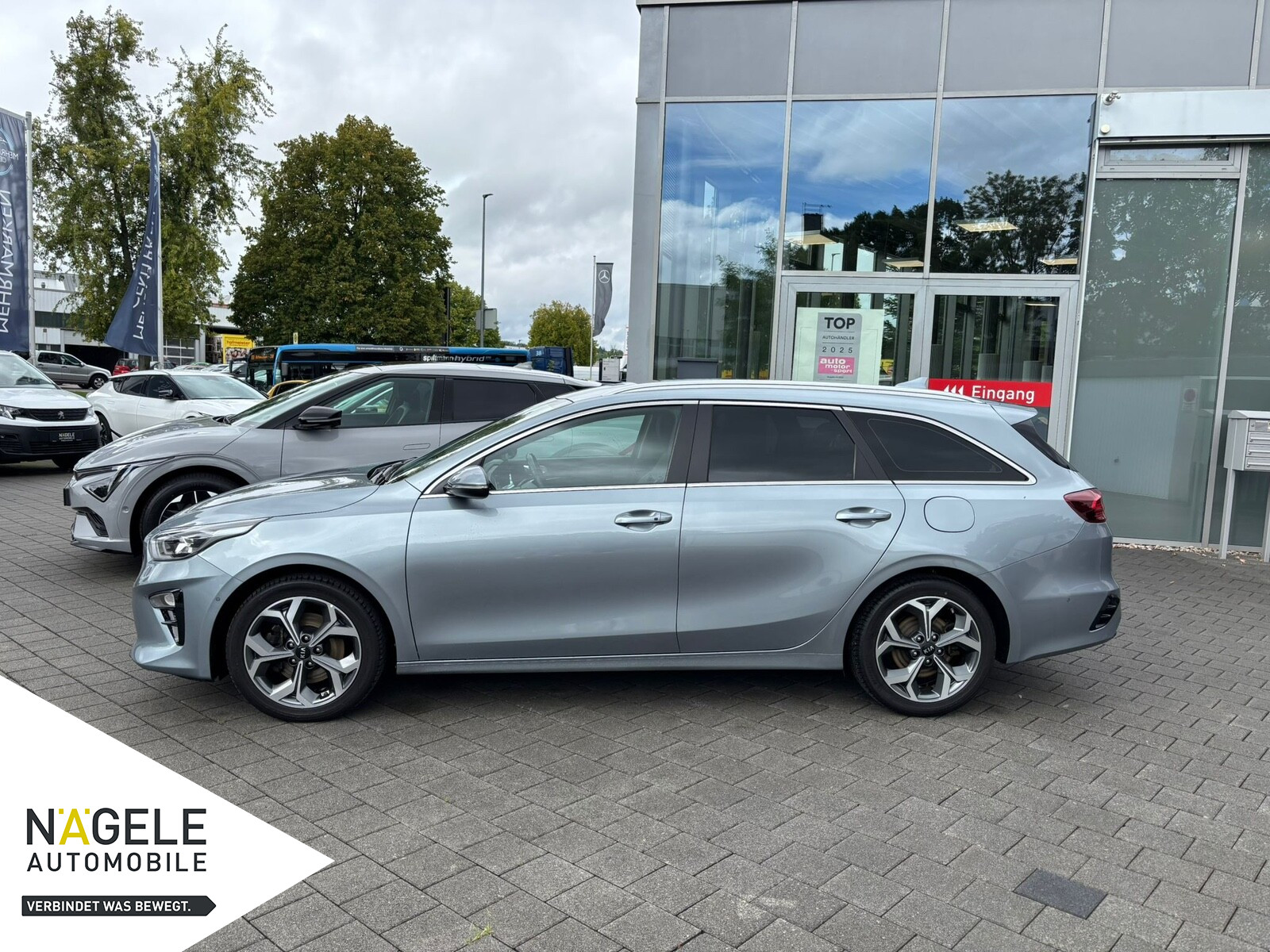 Ceed SW 1.4 T-GDI Spirit|Navi| Klima|Bluetooth