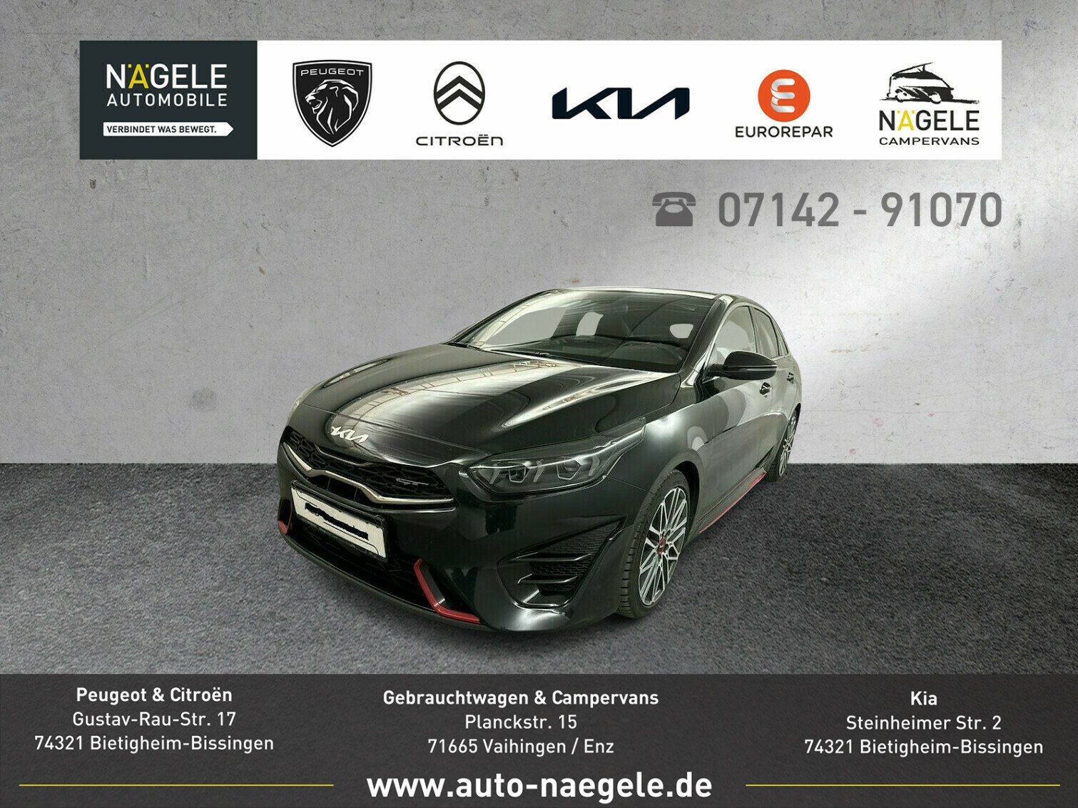 Proceed GT 1.6 T-GDI|Navi+LED+Memory+ACC+AHK