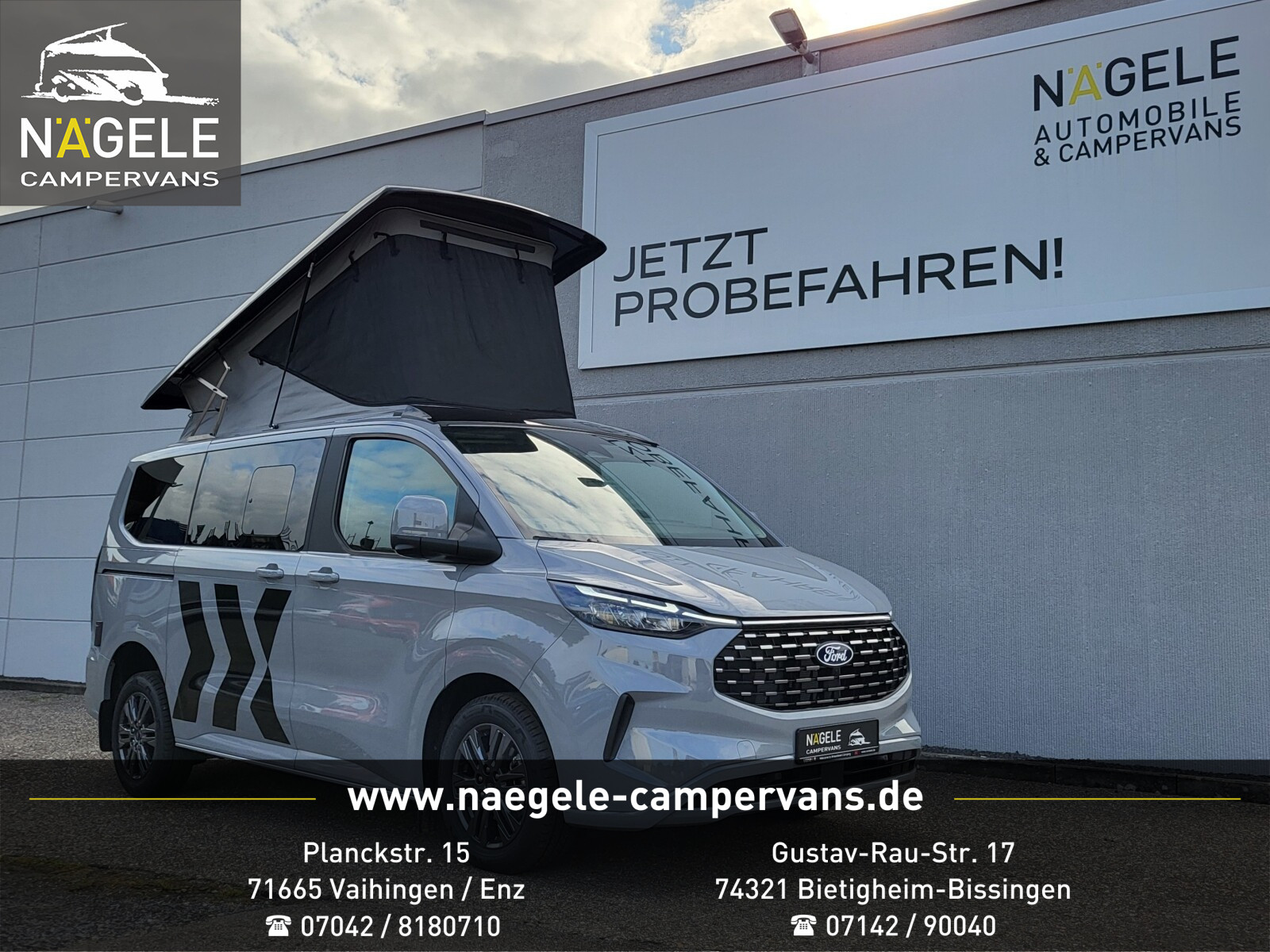 Ford Tourneo Custom - level 2 - Wohnmobil | AWD