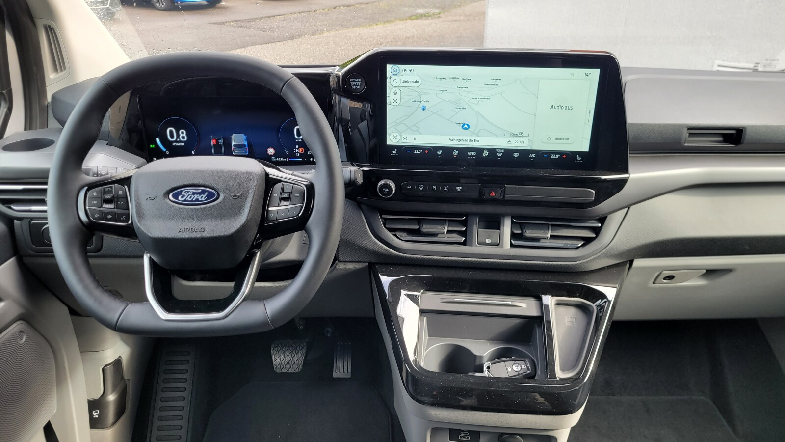 Ford Tourneo Custom - level 2 - Wohnmobil | AWD