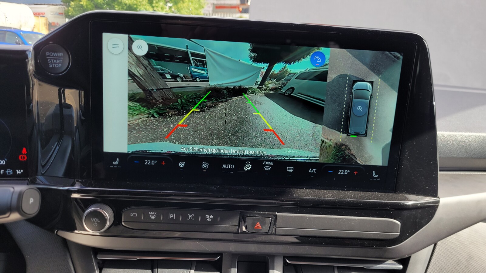 Ford Tourneo Custom - level 2 - Wohnmobil | AWD