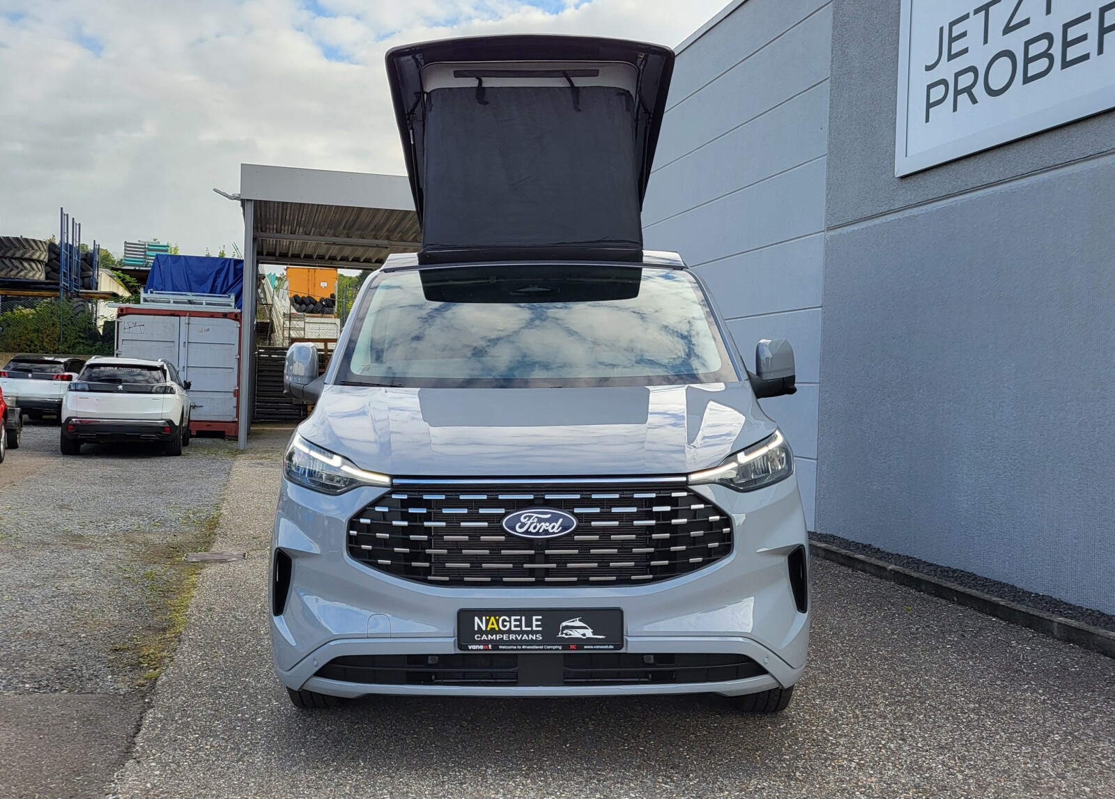 Ford Tourneo Custom - level 2 - Wohnmobil | AWD