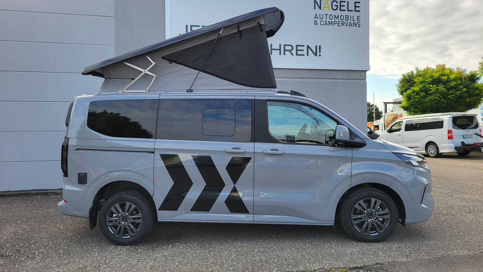 Ford Tourneo Custom - level 2 - Wohnmobil | AWD