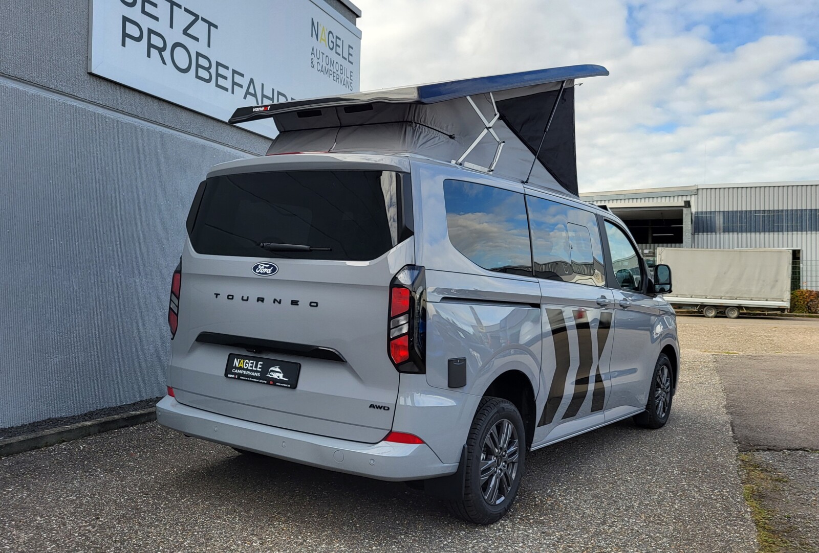 Ford Tourneo Custom - level 2 - Wohnmobil | AWD