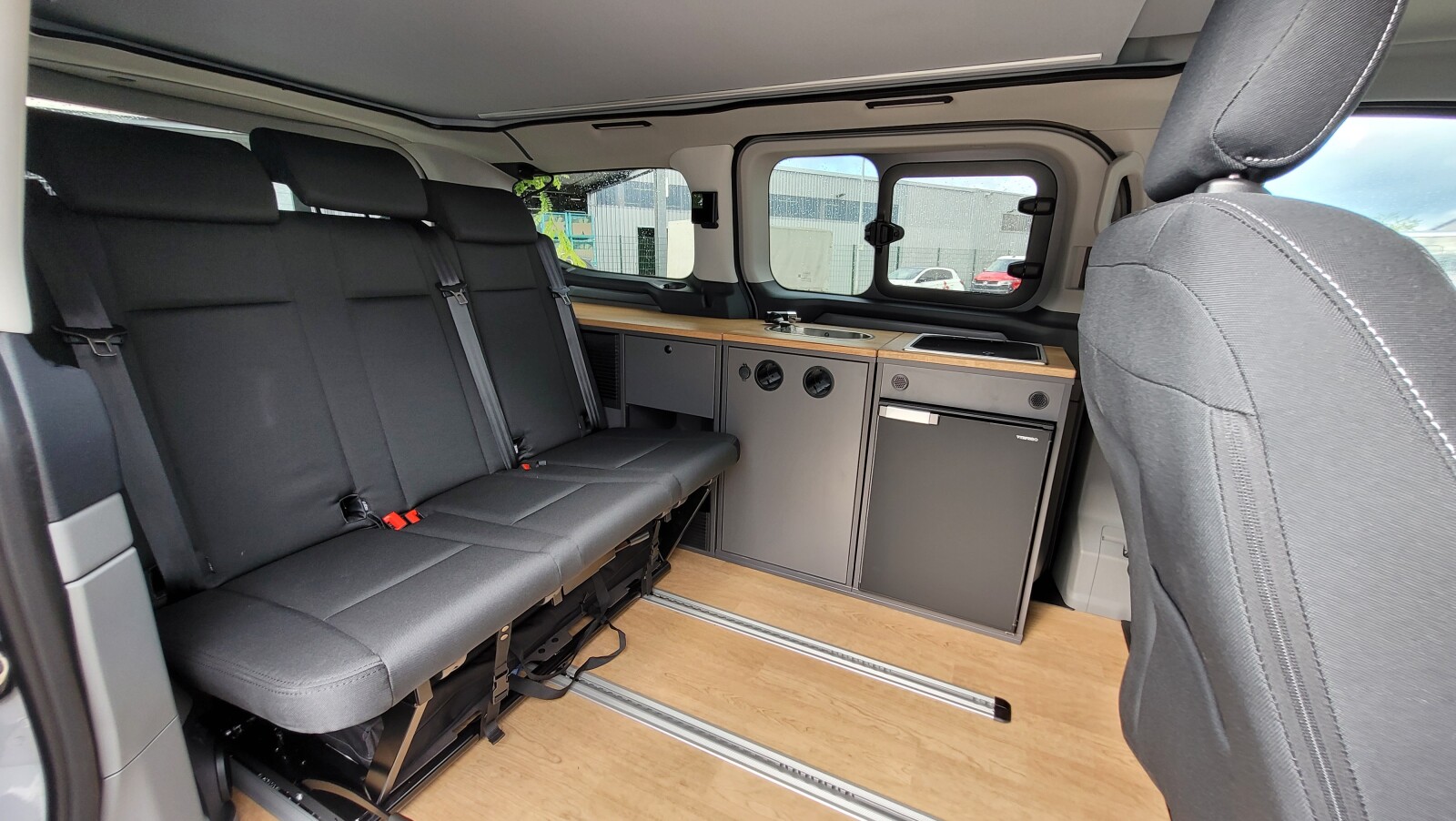 Ford Tourneo Custom - level 2 - Wohnmobil | AWD