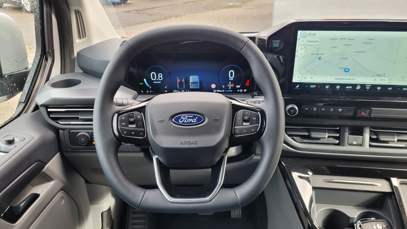 Ford Tourneo Custom - level 2 - Wohnmobil | AWD