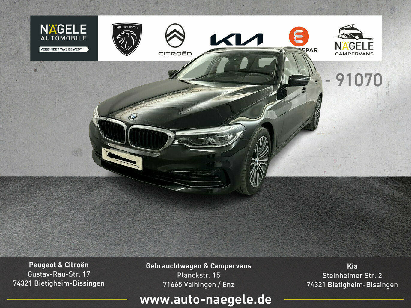 520d xDr Touring|Navi+adaptLED+ACC+Memory+Kamera