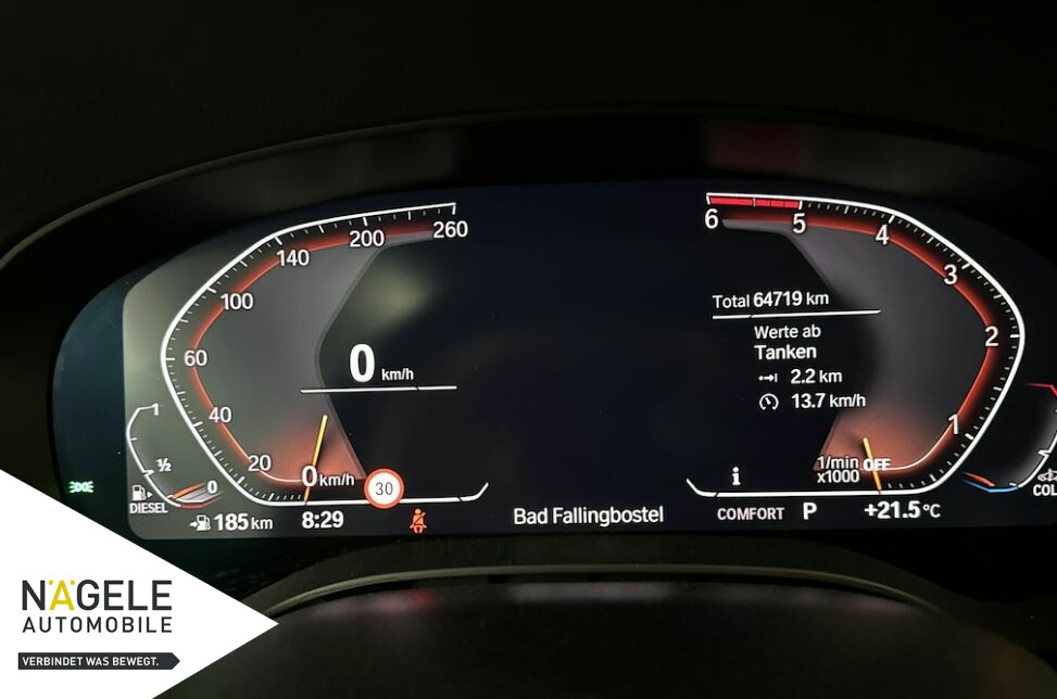 520d xDr Touring|Navi+adaptLED+ACC+Memory+Kamera
