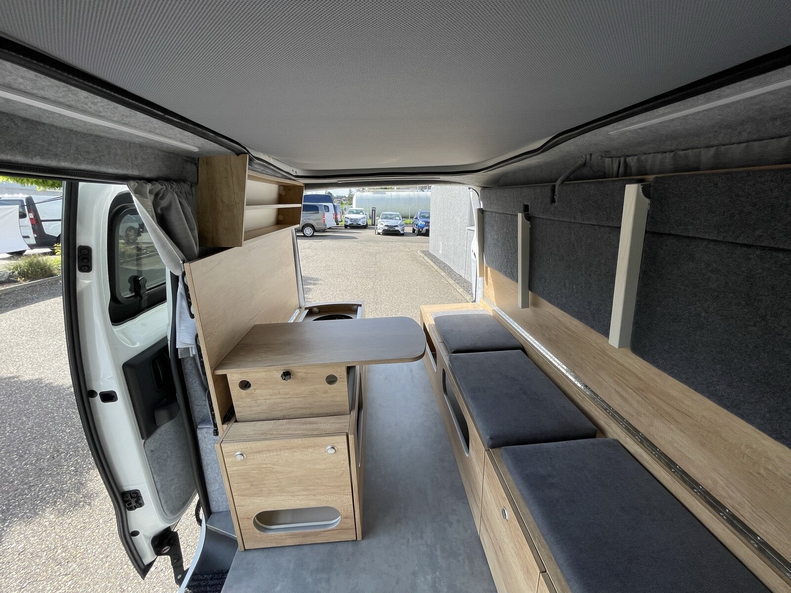 Sunvan Compact Wohnmobil FZG618 | Schlaf-Hubdach