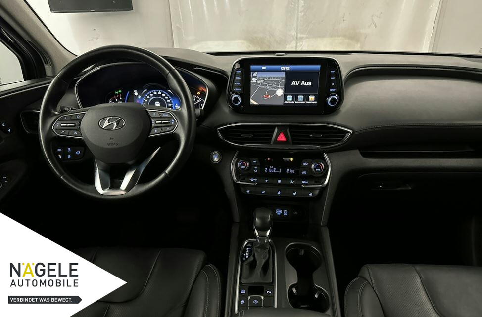 Santa Fe 2.2D Premium 4WD|Pano+Navi+Sitzbelüft.