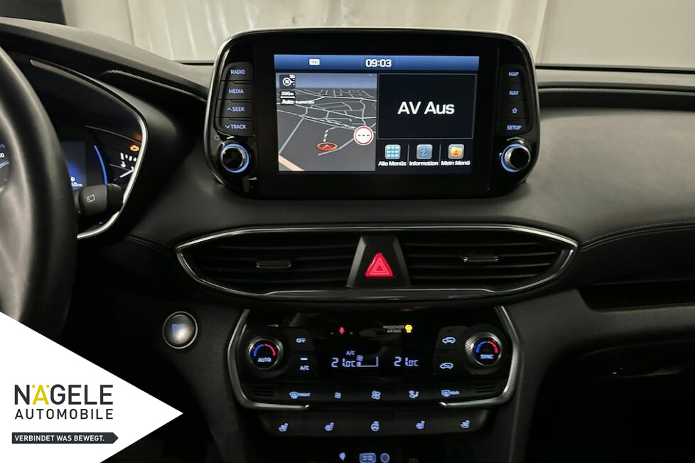 Santa Fe 2.2D Premium 4WD|Pano+Navi+Sitzbelüft.