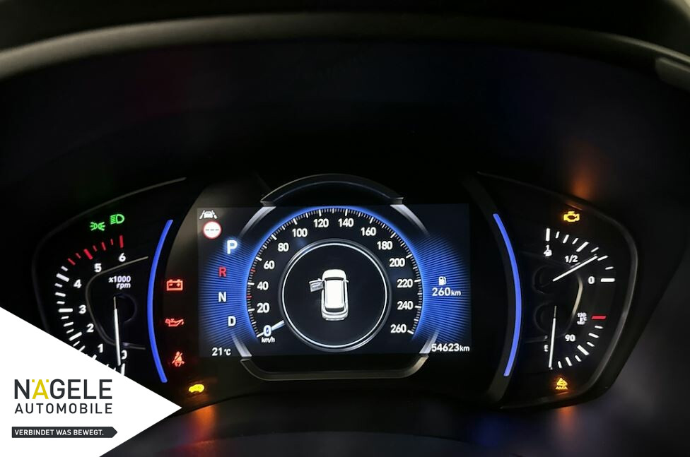Santa Fe 2.2D Premium 4WD|Pano+Navi+Sitzbelüft.