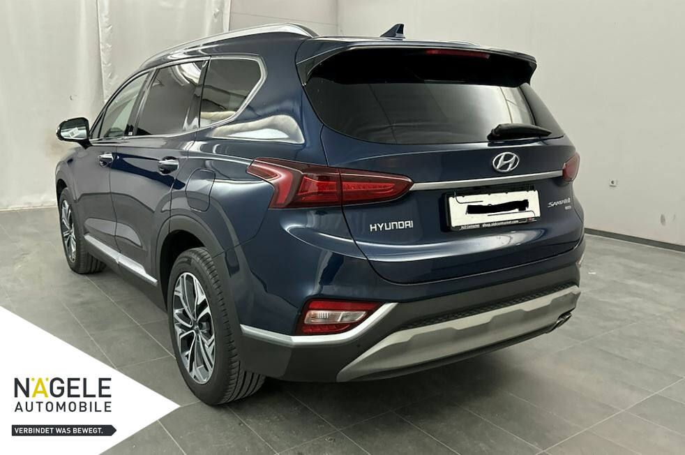 Santa Fe 2.2D Premium 4WD|Pano+Navi+Sitzbelüft.
