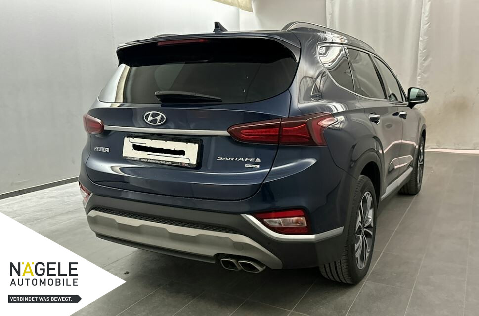 Santa Fe 2.2D Premium 4WD|Pano+Navi+Sitzbelüft.